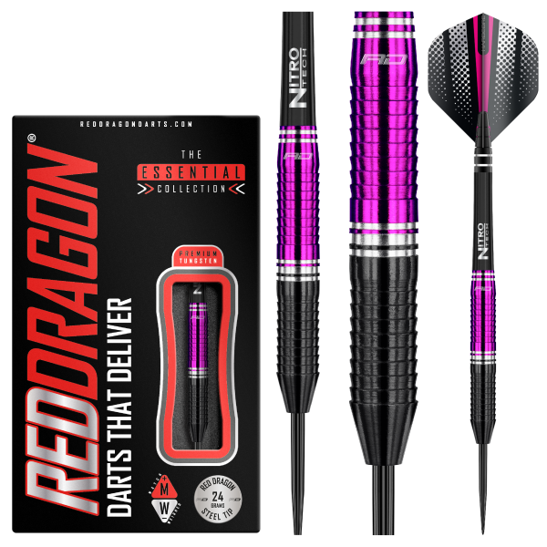Red Dragon Razor Edge ZX-1 Steeldarts